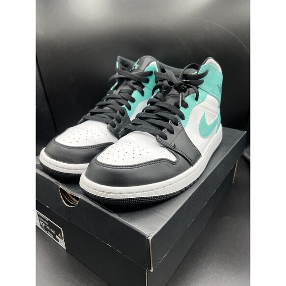 Air Jordan 1 Mid \'Tropical Twist\' Men’s Size 10.5 (554724-132) CLEAN OG ALL main image 6